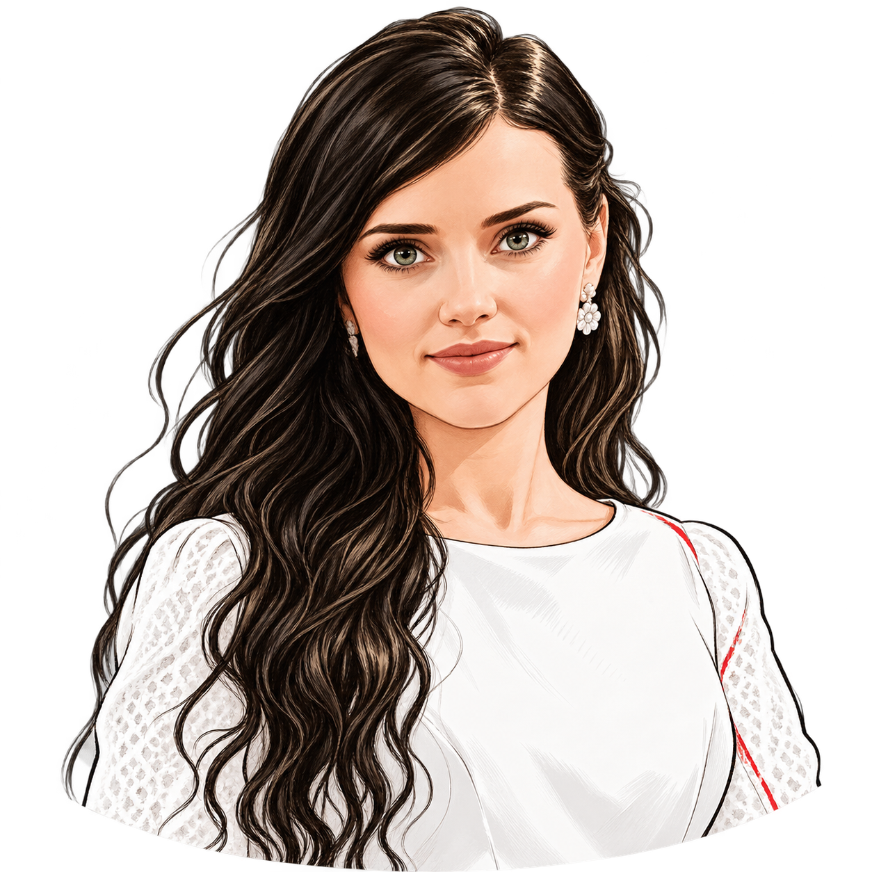 Lenne Roostalu — karikatuur