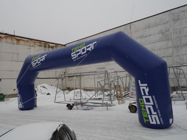 Teho Sport stardikaar 10x4m Teho Sport stardikaar 10x4m