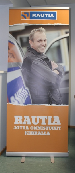 Roll up 85x200cm Roll up 85x200cm