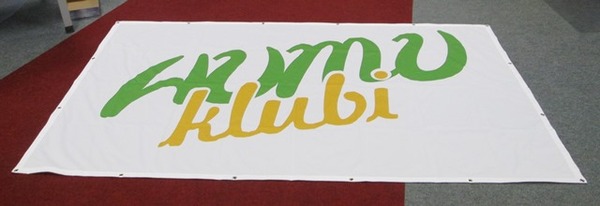 Reklaambänner Humu Klubi Reklaambänner Humu Klubi