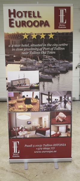Roll up 85x200cm Roll up 85x200cm