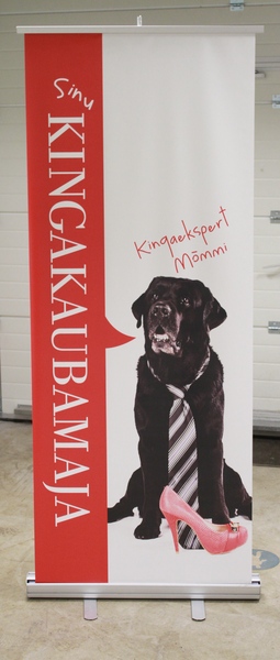 Roll up 85x200cm Roll up 85x200cm