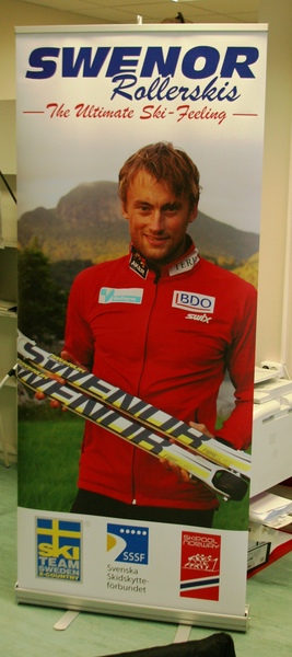 Roll up 85x200cm Roll up 85x200cm