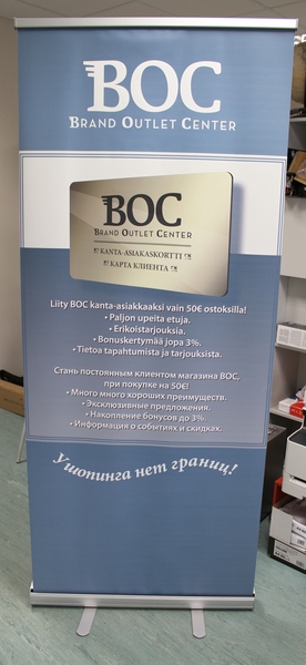 Roll up 85x200cm Roll up 85x200cm