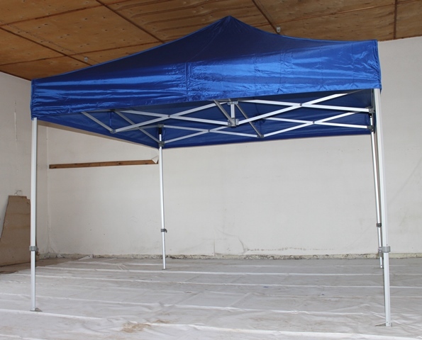 Sininen Pop Up Teltta 3x3m Sininen Pop Up Teltta 3x3m