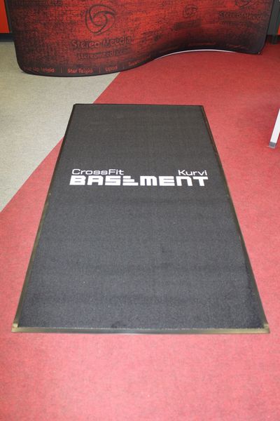 Logoga vaip Basement Logoga vaip Basement