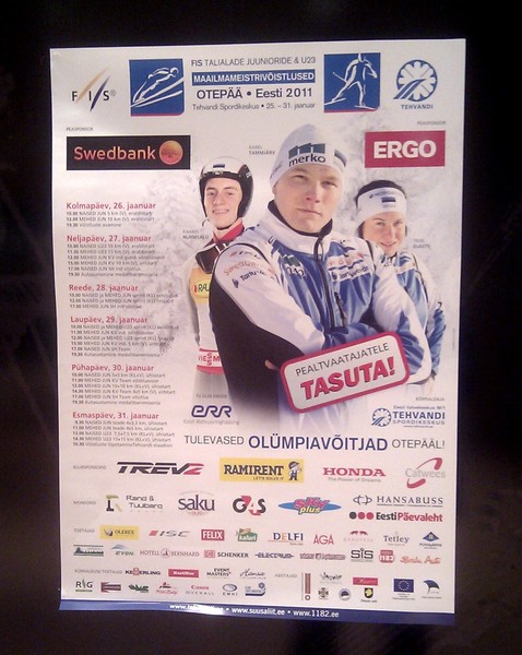 Reklaamplakat Reklaamplakat