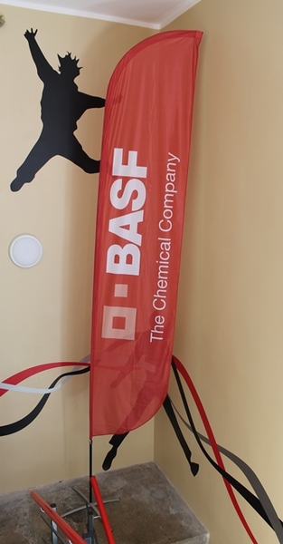 BASF reklaamlipp 4,8m BASF reklaamlipp 4,8m