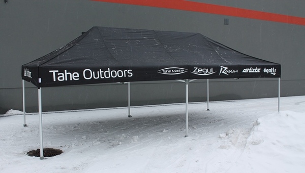 3x6m Tahe Outdoors teltta 3x6m Tahe Outdoors teltta