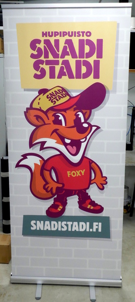 Roll Up Foxy 85x200 Roll Up Foxy 85x200