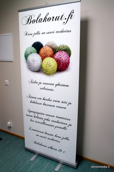 Roll Up Classic 85x200 cm Roll Up Classic 85x200 cm