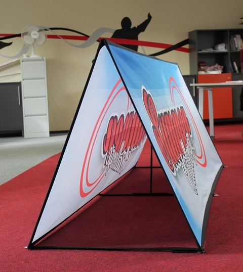 Popup bänner 250x100cm Popup bänner 250x100cm