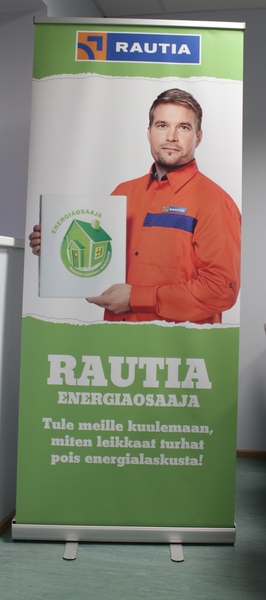 Roll up 85x200cm Roll up 85x200cm