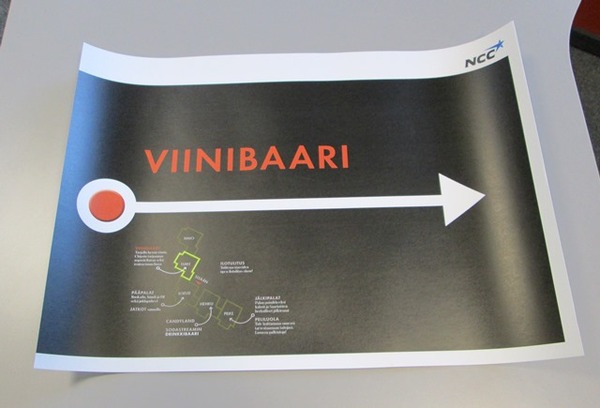 Suunav plakat A2 Suunav plakat A2