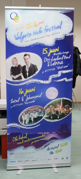 Roll up 85x200cm Roll up 85x200cm