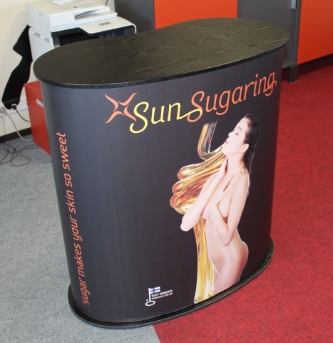 Esittelypöytä SunSugaring Esittelypöytä SunSugaring