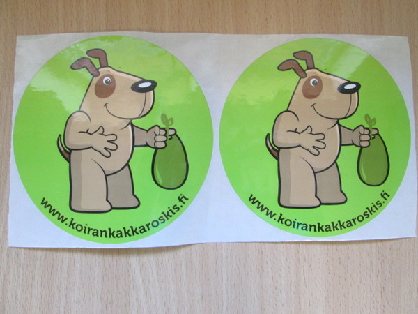 Kleebis koeraga Kleebis koeraga