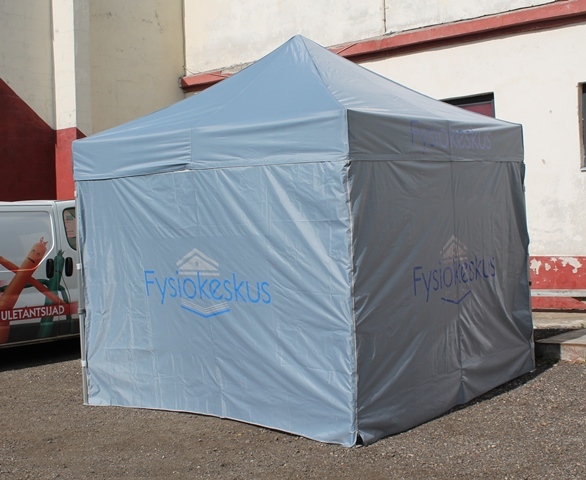 3x3m Fysiokeskus telk 3x3m Fysiokeskus telk