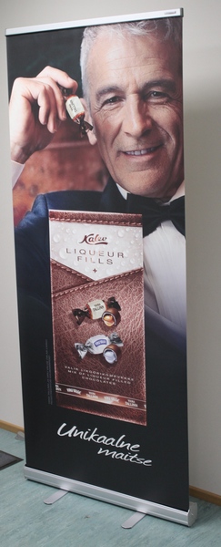 Roll up 85x200cm Roll up 85x200cm