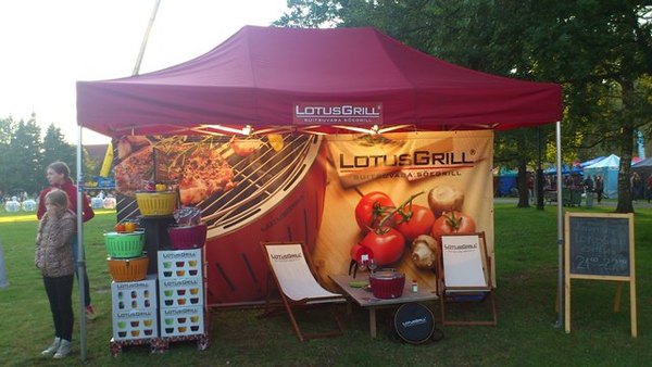Pop up teltta 3x4,5m Pop up teltta 3x4,5m