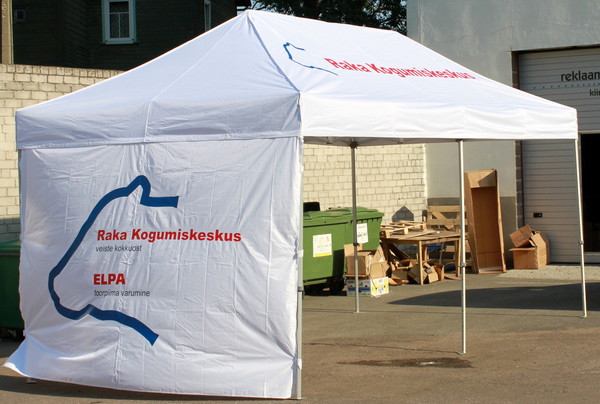 3x6 m Pop-Up teltta 3x6 m Pop-Up teltta