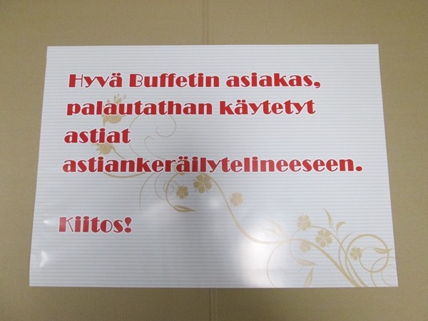 Informeeriv plakat Informeeriv plakat
