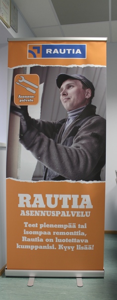 Roll up 85x200cm Roll up 85x200cm