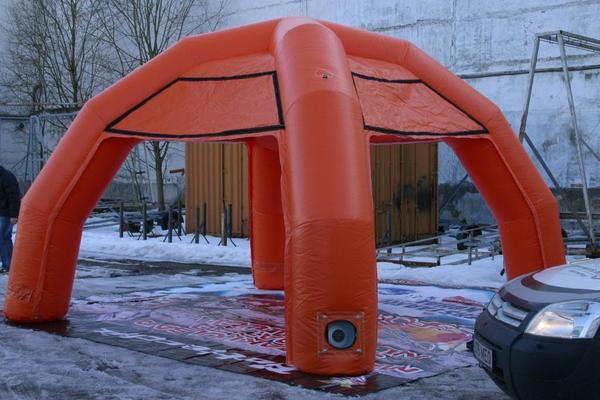 4x4m täispuhutav spider telk 4x4m täispuhutav spider telk