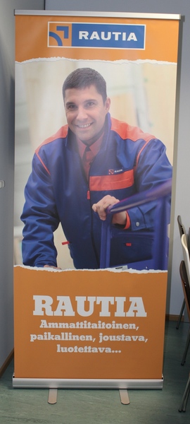 Roll up 85x200cm Roll up 85x200cm