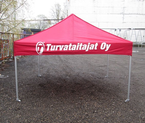 Pop up teltta Turvataitajat Oy Pop up teltta Turvataitajat Oy