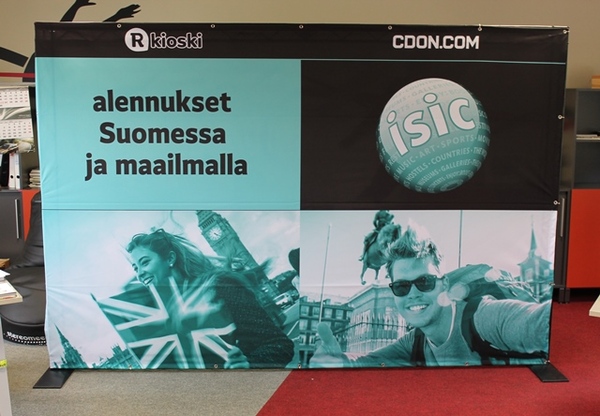 Mainosseinä 3x2m Mainosseinä 3x2m