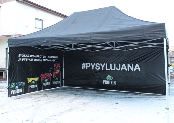 4x6m mainosteltta pop up 4x6m mainosteltta pop up