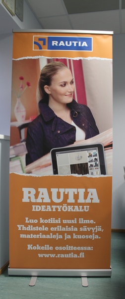 Roll up 85x200cm Roll up 85x200cm