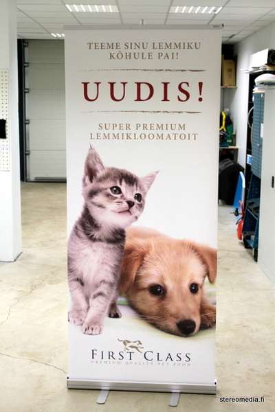 85x200 cm kuvateline Roll-Up 85x200 cm kuvateline Roll-Up