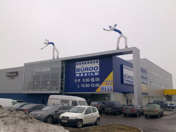 Büroomaailma tuulemehed Büroomaailma tuulemehed