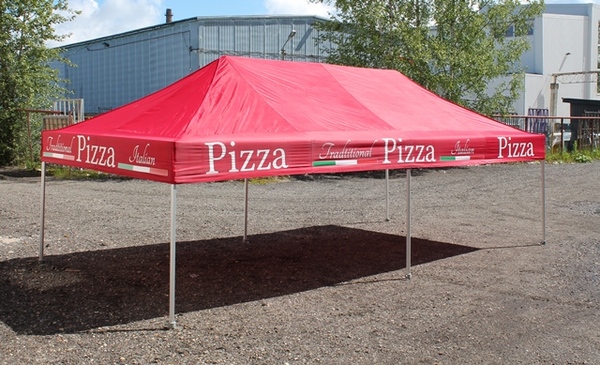 Pop up mainostellta 3x6m Pop up mainostellta 3x6m