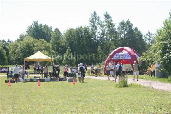 Täispuhutav reklaamtelk 6x6m Täispuhutav reklaamtelk 6x6m