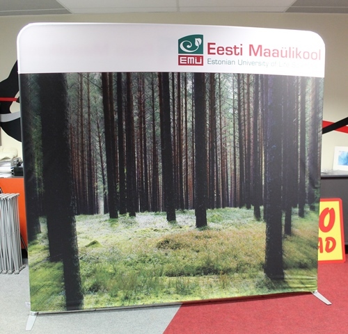 Eesti Maaülikooli reklaamsein Eesti Maaülikooli reklaamsein