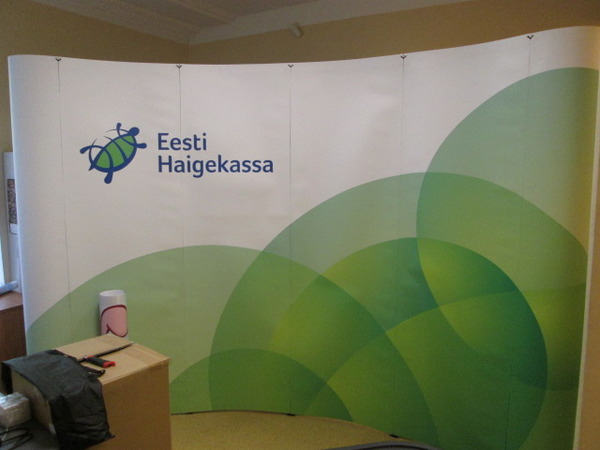 Pop up sein Eesti Haigekassa Pop up sein Eesti Haigekassa