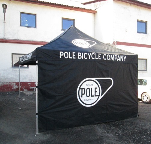 3x3m Pole teltta 3x3m Pole teltta
