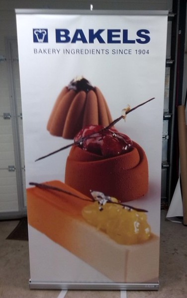 100x200 roll up Bakels 100x200 roll up Bakels