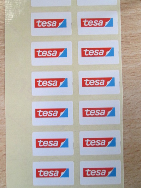 Reklaamkleebis Tesa Reklaamkleebis Tesa