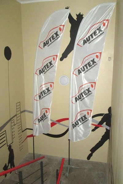 Reklaamlipp Autex Reklaamlipp Autex