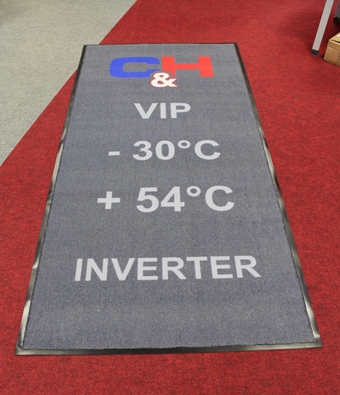 Reklaamvaip C&H 120x250cm Reklaamvaip C&H 120x250cm