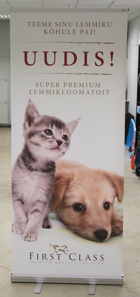 Roll up 85x200cm Roll up 85x200cm