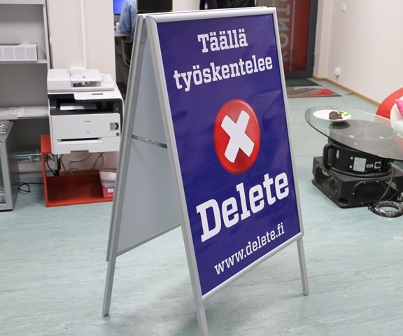 A-Stend Delete A-Stend Delete