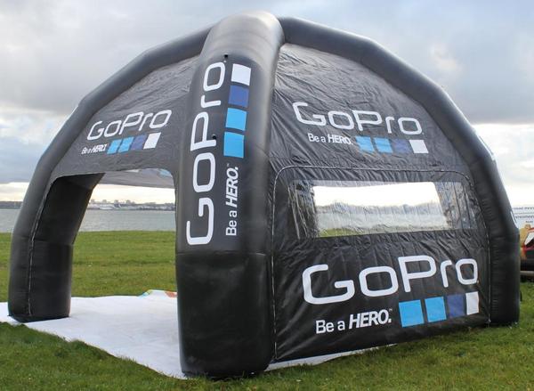 GoPro täispuhutav reklaamtelk GoPro täispuhutav reklaamtelk