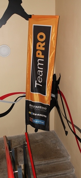 Reklaamlipp TeamPro Reklaamlipp TeamPro