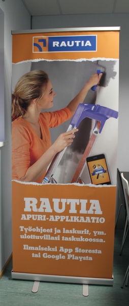 Roll up 85x200cm Roll up 85x200cm