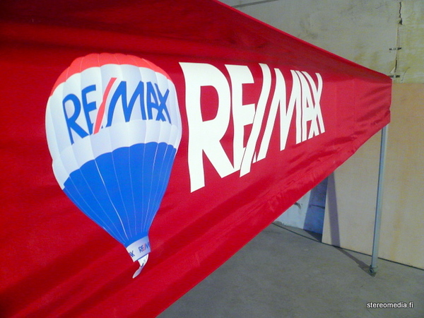 Logo katon reunalla Logo katon reunalla